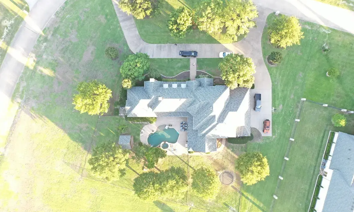 New shingle roof installation on a home in Linwood